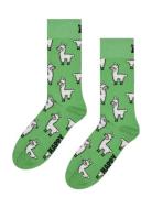Happy Socks Llama Sock Grön