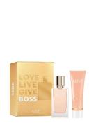 Hugo Boss Hugo Boss Fragrance Alive Edp 30Ml/Body Lotion 50Ml Nude