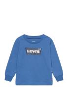 Levi's Levi's® Long Sleeve Batwing Tee Blå
