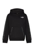 PUMA Ess Graphic Animal Hoodie Fl G Svart