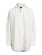 Polo Ralph Lauren The Big Cotton Oxford Shirt Vit