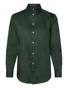 Polo Ralph Lauren Classic Fit Cotton Twill Shirt Grön