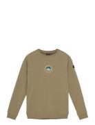 Indian Blue Jeans Sweater Chest Ib Beige