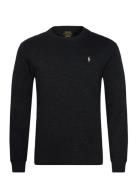 Polo Ralph Lauren 26/1 Jersey-Lsl-Tsh Svart