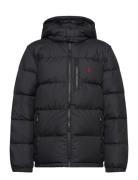 Ralph Lauren Kids Recycled Nylon-Down Jkt-Ow-Bom Svart