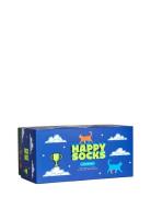 Happy Socks 7-Pack Seven Days Socks Gift Set Blå