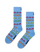 Happy Socks Mushroom Stripe Sock Blå