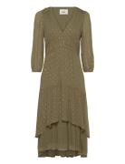 Ba&sh Dress Maia Khaki Green
