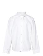 Levi's Lw-L/S Woven Top Vit