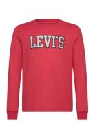 Levi's Ls-L/S Tee Röd