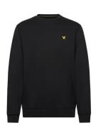 Lyle & Scott Sport Crew Neck Fly Fleece Svart