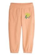Mini Rodini Alpine Flowers Emb Double Brushed Double Napped Fleece Tro...