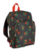Mini Rodini Lingonberries Aop Backpack Svart