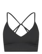 Aim´n Sense Strap Bra Svart