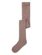 Name It Nkfwakma Wo/Bl Structure Pantyhose Rosa