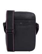 Tommy Hilfiger Th Corp Mini Reporter Svart