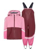 Didriksons Waterman Kids Set 12 Rosa