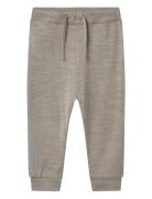 Name It Nmmwesso Wool Swe Pant Beige