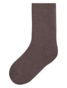 Name It Nmfwaksi Wo/Bl Terry Sock Brun