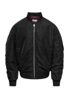 Kids Only Kogminna Aw Life Padded Bomber Cp Otw Svart