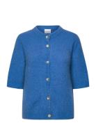 Noella Kae Ss Knit Cardigan Blå