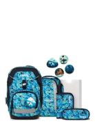Ergobag Set Ocean Divebear Blå