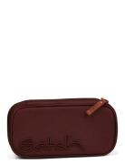 Satch Pencilcase Nordic Ruby Burgundy