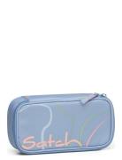 Satch Pencilcase Vivid Blue Blå