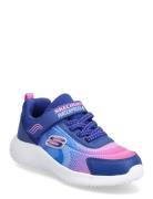 Skechers Girls Bounder Blå