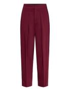 InWear Zellaiw Barrel Pant Burgundy