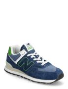 New Balance New Balance 574 Marinblå
