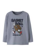 Name It Nmmvux Ls Top Blå