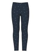 Name It Nkfvivian Glitter Legging Marinblå