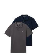 Tom Tailor Doublepack Polo, Packaging Multi/patterned