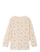 Lil'Atelier Nmfnoel Nia Wool Ls Slim Top Lil Rosa