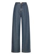 FREE/QUENT Pants Blå
