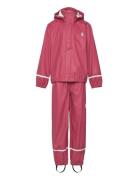 LEGO Kidswear Lwjori 200 - Pu Rain Set Röd