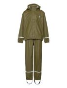 LEGO Kidswear Lwjori 200 - Pu Rain Set Khaki Green