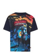 LEGO Kidswear Lwtaffy 614 - T-Shirt S/S Multi/patterned