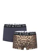 The New Tnthe New Hipsters 2-Pack Marinblå