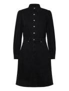 Lee Jeans Long Sleeve Dress Svart