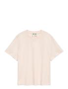Vero Moda Awnaima Ss O-Neck T-Shirt Noos Rosa
