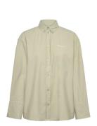 2NDDAY 2Nd Clarome - Fine Crispy Poplin Grön