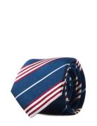 Selected Slhcharlie Silk Tie Blå