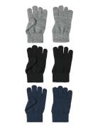 Name It Nkmmagic Gloves 6P Multi/patterned