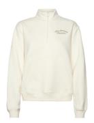 New Balance Linear Heritage Fleece Half Zip Kräm