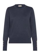 FREE/QUENT Fqkatie-Pullover Marinblå
