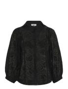 Karen By Simonsen Kbbrynja Frosty Blouse Svart