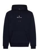 Polo Ralph Lauren Logo Double-Knit Hoodie Svart