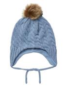 Name It Nbnmillo Knit Hat2 Blå